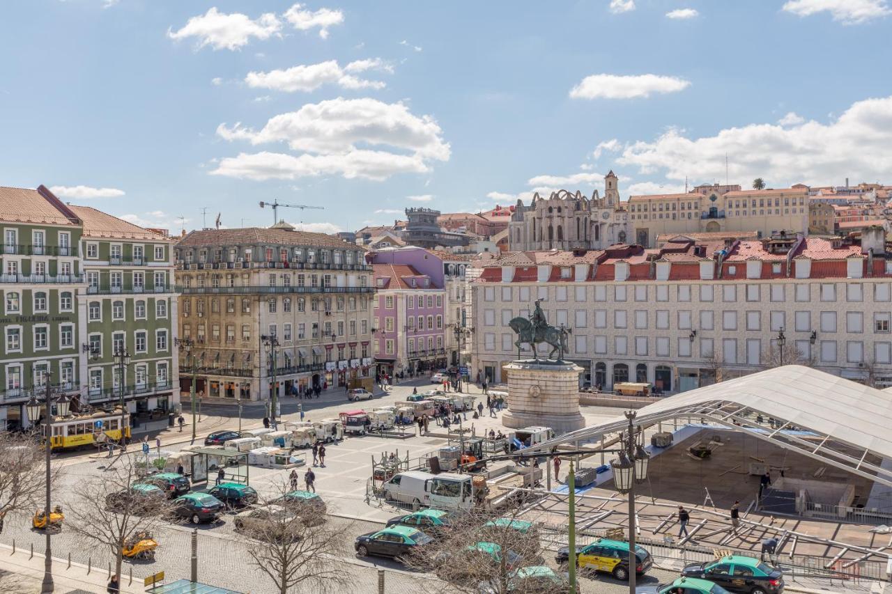 Lisbon Charming Apartment Praca Da Figueira 외부 사진