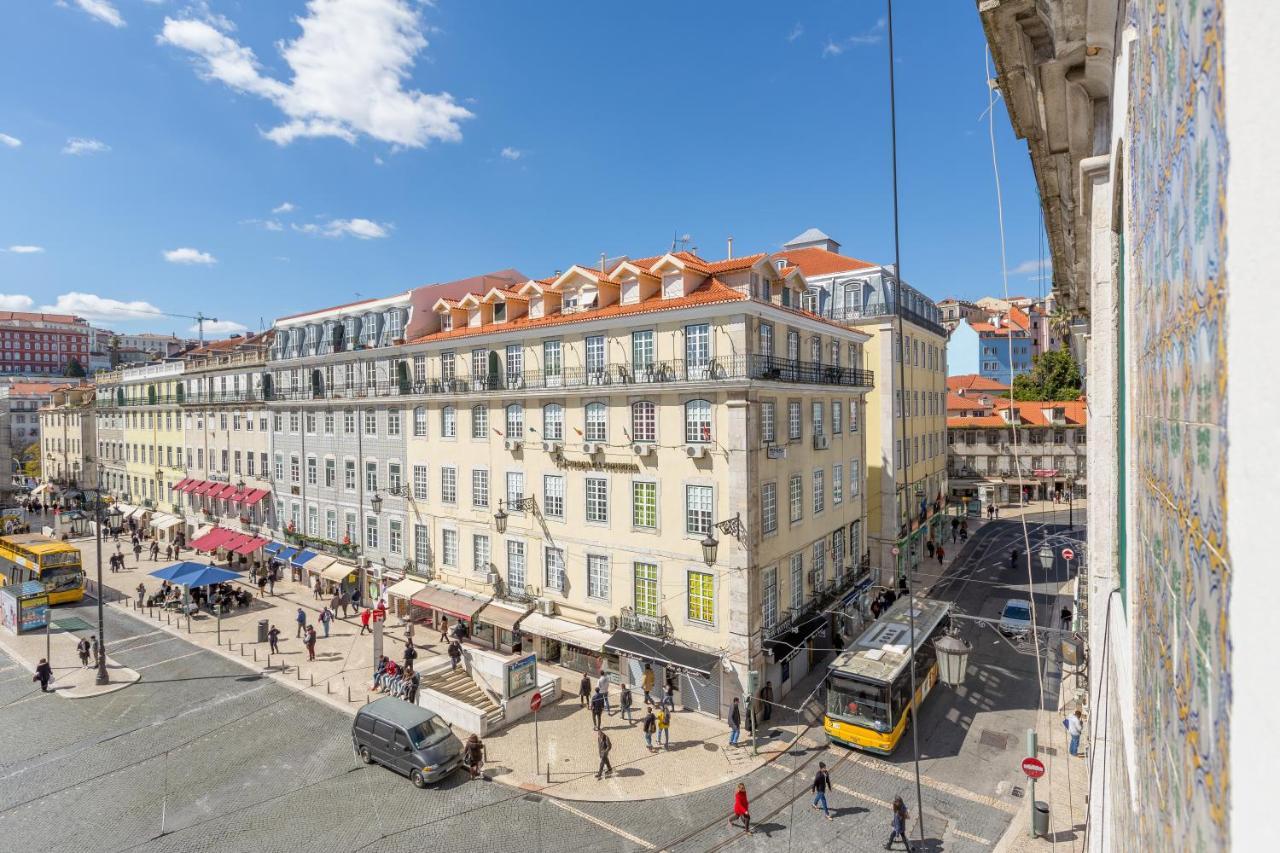 Lisbon Charming Apartment Praca Da Figueira 외부 사진